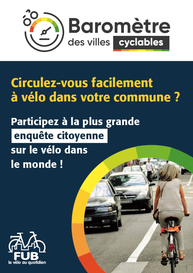 Baromètre des villes cyclables