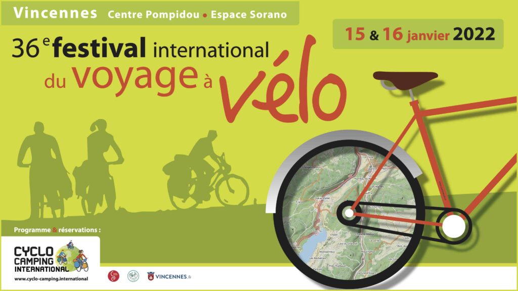 festival du voyage à vélo