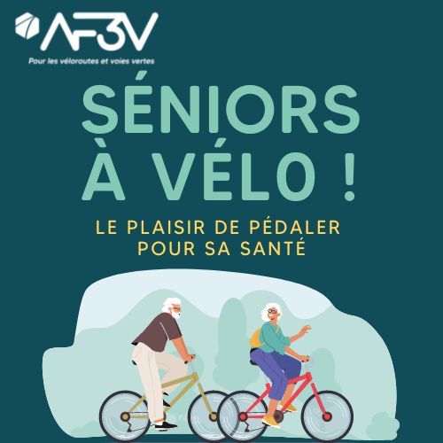 Sénior à vélo