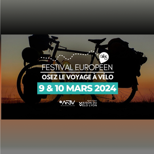 Festival : Osez le voyage à vélo