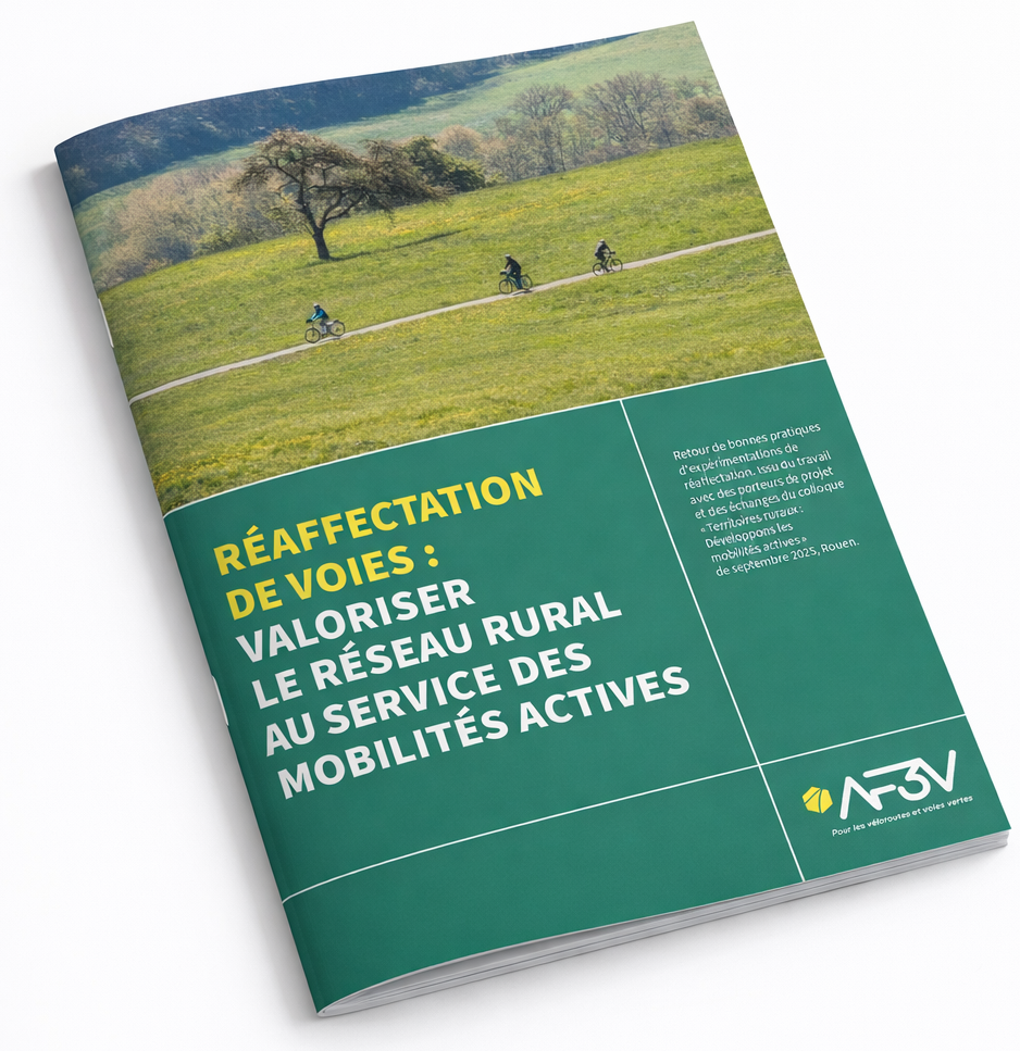 Livret réaffectation de voies AF3V