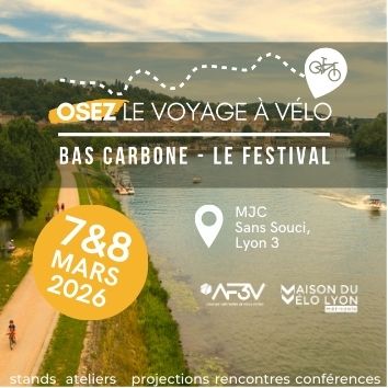 Festival : Osez le voyage à vélo bas-carbone